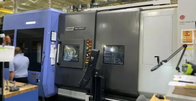 Used 2019 DOOSAN PUMA SMX2600ST CNC Lathes Ohio US | Toolquip, Inc. #782643