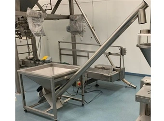 Used UNIVERSAL UNIVERSAL PACKAGING VERTICAL FORM FILL SEAL WITH SCREW CONVEYOR Vertical Form Fill Sealing Machines (VFFS) New York US | Michael Benalt Inc #1274249