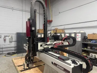 USED 2008 WITTMANN W753 ROBOT