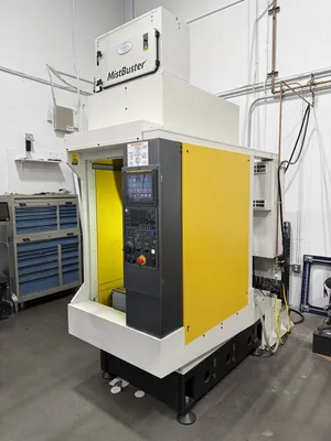 2024 FANUC Robodrill Alpha D21SIB5 Drilling & Tapping Centers | Midstate Machinery (6)