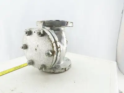 Powell B-1755 1561 3" Flange Mount 600 Wall Swing Check Valve