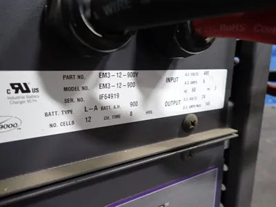 USED ENERYSYS EM12900
