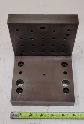 RIGHT ANGLE PLATE - 6X6X6X1
