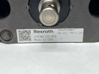 USED REXROTH HQ BG1 PN=3 2X, 3842549097