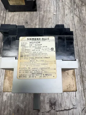 Siemens MSP10H Electrical/PLC/Automation | ESS Industrial Equipment Sales (8)