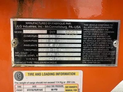 Used 2023 JLG T350 MANLIFT Towable Boom Lifts Minnesota US | Carco Truck & Equipment #1514116