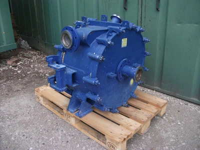 7.43 Sq. M S/S Alfa Laval Spiral Heat Exchanger Type 1H-L-1T