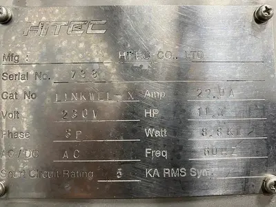 USED HITEC CO. LTD. LINKWEL-X