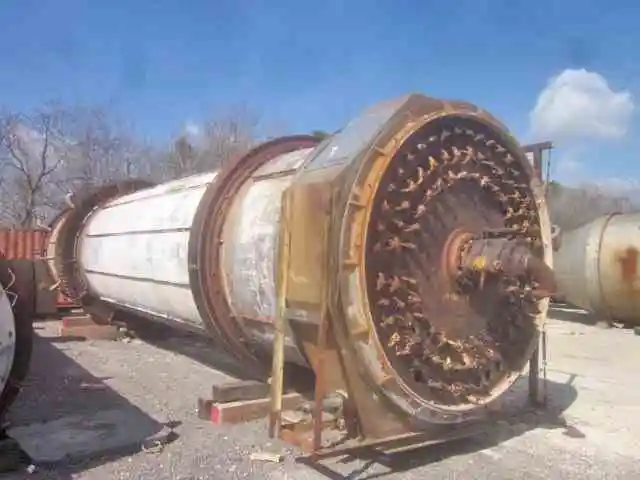 Used DAVENPORT N/A Rotary Steam Tube Dryers New Jersey US | Phoenix Equipment Corp #174741