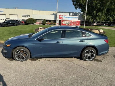 Used 2024 CHEVROLET MALIBU Sedans Michigan US | Miedema Asset Management Group #1406869