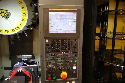 2021 FANUC ROBODRILL ALPHA D21MIB5 ADV Vertical Machining Centers | Clark Machinery Sales, LLC (9)