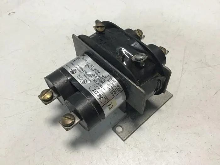 Used MDI 230NO-24D PLC Contactors | Ideal Machinery #623066