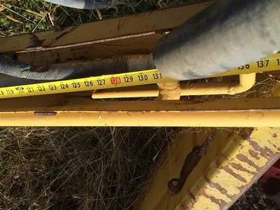 Used INGERSOLL-RAND T4 DRILLMASTER TOWER MAST HOSE BRACKET Construction Equipment Parts Pennsylvania US | East West Machinery & Drilling #1416696