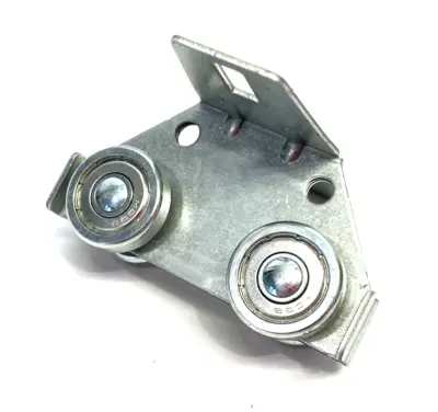None | C-Track Light Duty Cable Trolley Assembly 4-Wheel 80mm Width for E30 Track - New – Open box