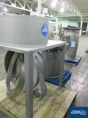USED SWECO Sweco Bag Dump Station with 40" Screener