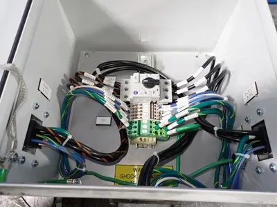 Indicon Corporation Control Panel