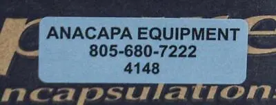 Setra 26710R1WD2DD9CD Other Semiconductor & PCB Manufacturing | ANACAPA EQUIPMENT BROKERS, INC (9)