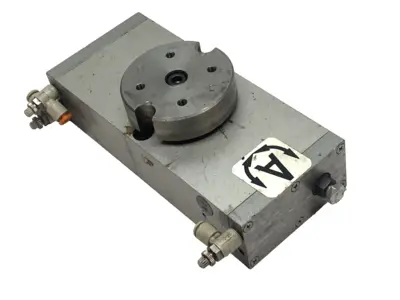 Used Hoerbiger-Origa Pneumatic Rotary Swivel Pivot Table NO SENSOR BRACKET Rotary Actuators Michigan US | Maverick Industrial Sales #1394309