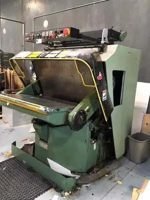 Thomson American 28 x 40 Foil stamper, diecutter