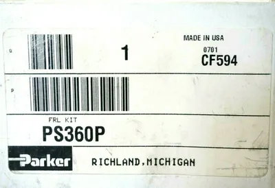 6 NEW PARKER PS360P REPAIR KIT