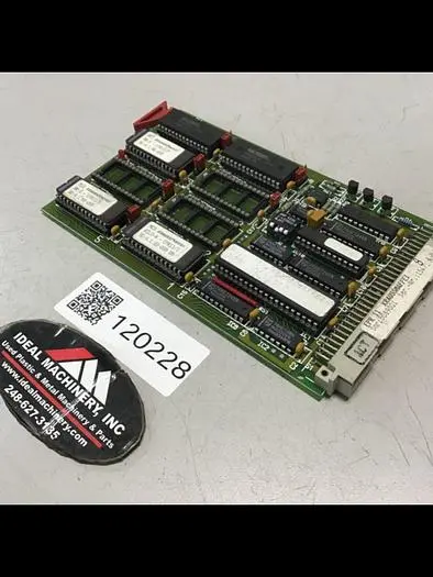 Used KRAUSS MAFFEI EPR100 EPR11 Circuit Boards Michigan US | Ideal Machinery #580402