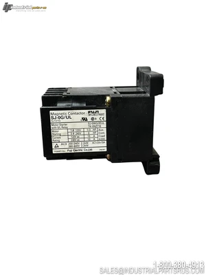 Used FUJI ELECTRIC SJ-0G/UL Motors (misc) Kentucky US | Industrial Parts R Us Inc. #783881