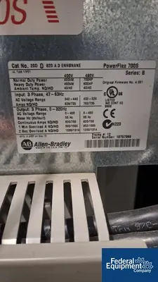 USED ALLEN BRADLEY Allen-Bradley PowerFlex 700S Series B