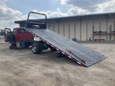 Used 2003 INTERNATIONAL 4000 SERIES Tow trucks Michigan US | Miedema Asset Management Group #1344792