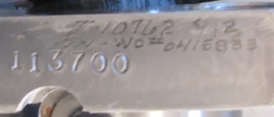 REFURBISHED TOYODA W00415833 BALL SCREW SPINDLE