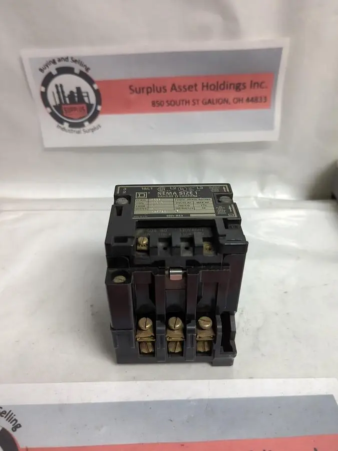 USED SQUARE D 8536-SCD3