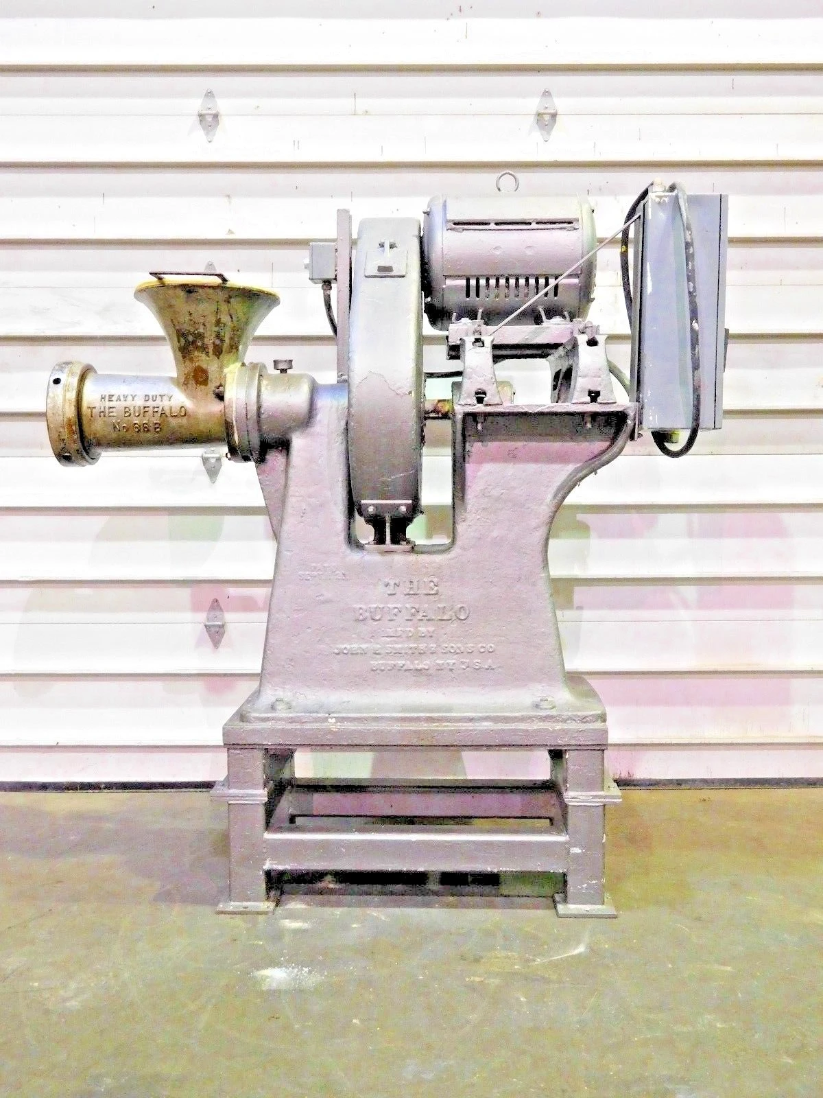 Used BUFFALO 66B Meat Processing Equipment Ohio US | Equipment Recovery Corp. #1329793