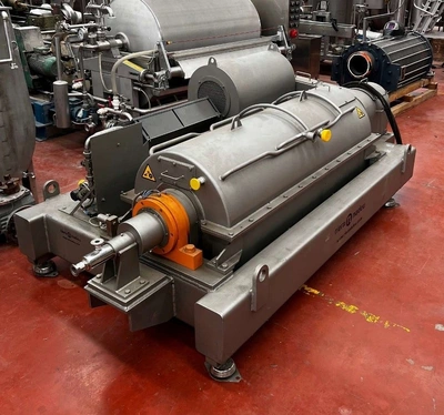 RINA 600D ATEX decanter centrifuge, 316L SS.