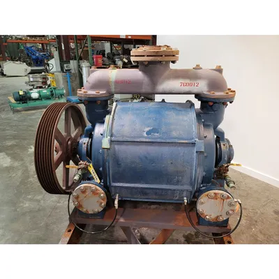 USED THE NASH ENGINEERING CO. CL2002