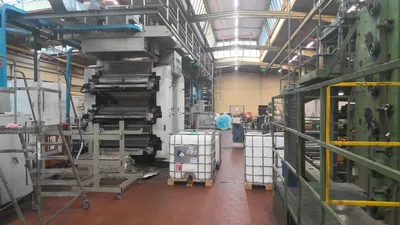 2000 UTECO BLENDA Printing & Converting, Presses Stack Roll to Roll | Mark One Machinery (1)