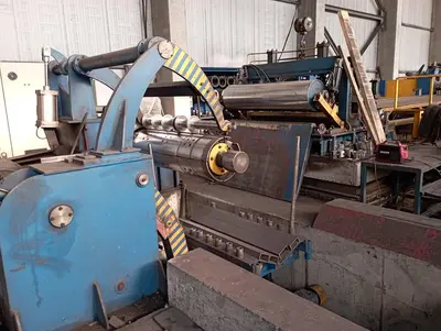 USED 2010 WINFOS LONGITUDINAL SLITTING LINE YC 180