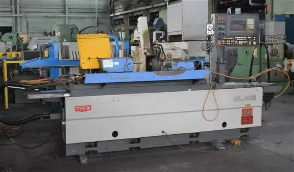Used 1998 TOYODA GL4P-100EII Cylindrical Grinders Including Plain & Angle Head Illinois US | BLUMBERG MACHINERY COMPANY #396732