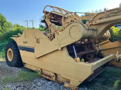 Used 1984 CATERPILLAR 615 Scrapers Louisiana US | Proxy Equipment #1377865