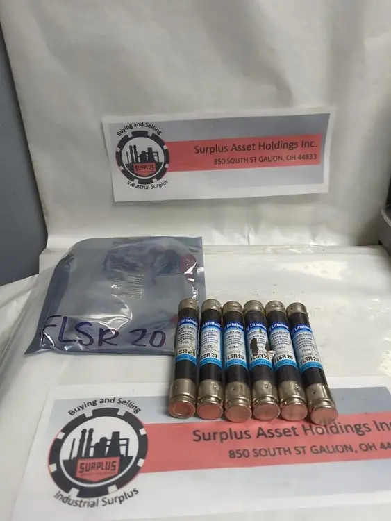 Used LITTELFUSE FLSR-20 Miscellaneous Equipment (Electrical & Power) | Surplus Asset Holdings #1197347