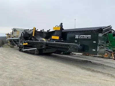 Used 2022 LIPPMANN LS5203 Rectangular Screeners Indiana US | Franklin Rock & Recycle LLC #1354544