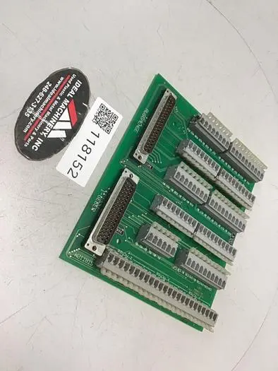 Used WITTMANN KLM 990053.41B Circuit Boards Michigan US | Ideal Machinery #597929