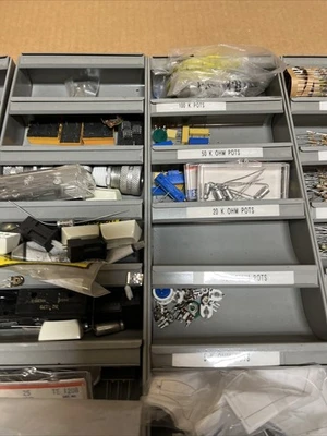 Huge Electrical Lot Circuit Board Repair Resistors, Transitors, Chips, Fuses🇺🇸