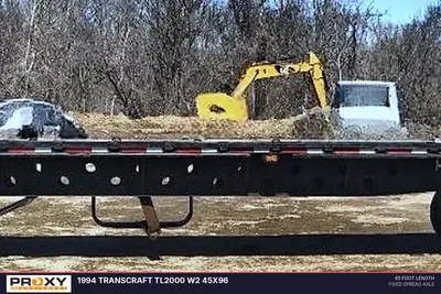 Used 1994 TRANSCRAFT TL2000 W2 45X96 Flatbed Trailers Kentucky US | Proxy Equipment #1377784