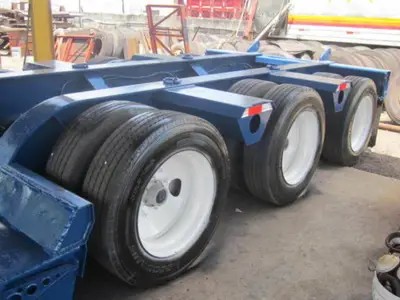 Used FONTAINE 50 TON LOWBOY TRAILER Lowboy Trailers Florida US | USA Transequipment #1542553
