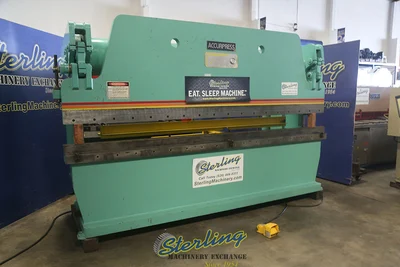 Used ACCURPRESS 717512 Press Brakes California US | Sterling Machinery Exchange #1465717