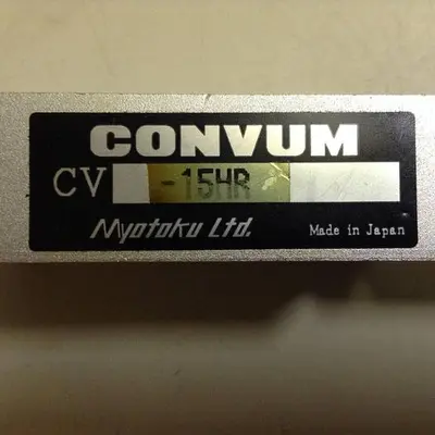 USED MYOTOKU CV-15HR