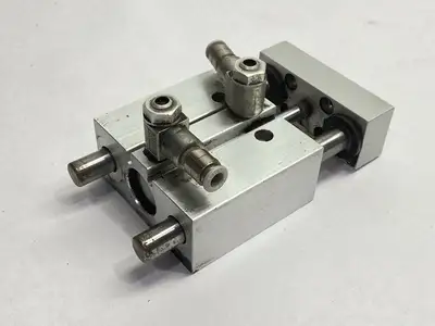 SBH120x1-AE-M | PHD  Compact Thruster Pneumatic Slide 20mm Bore 1" Stroke - Used
