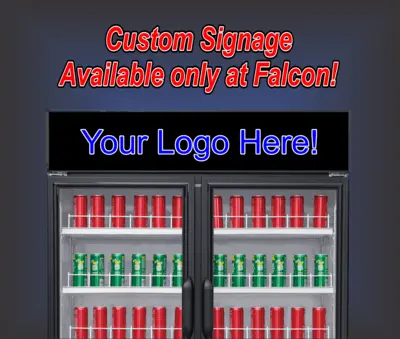 New | in-Stock Dukers New Dukers DSM-15R Commercial Single Glass Swing Door Merchandising Reach-in Cooler Refrigerator Display Refrigerators Illinois US | Falcon Restaurant Supply #1376405