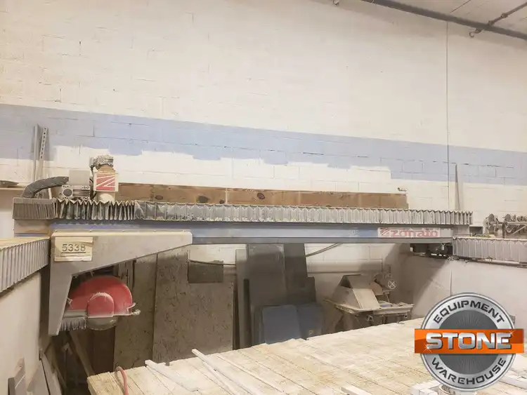 2006 ZONATO FP500 Bridge Saws | STONE EQUIPMENT WAREHOUSE