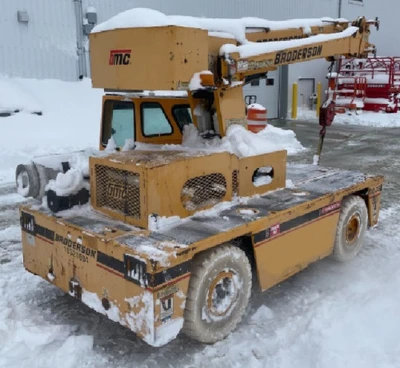 Used 2014 BRODERSON IC35-2F Mobile Cranes Pennsylvania US | National Lift Equipment #1382574