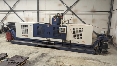 CNC Machine Shop & Support Equipment